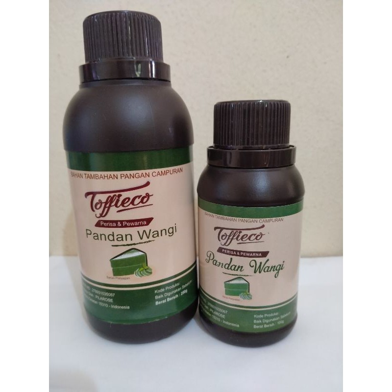 

Toffieco pasta Pandan Wangi 250gr