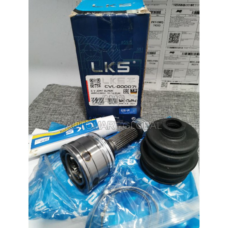 cv joint luar esteem 1.3 amenity