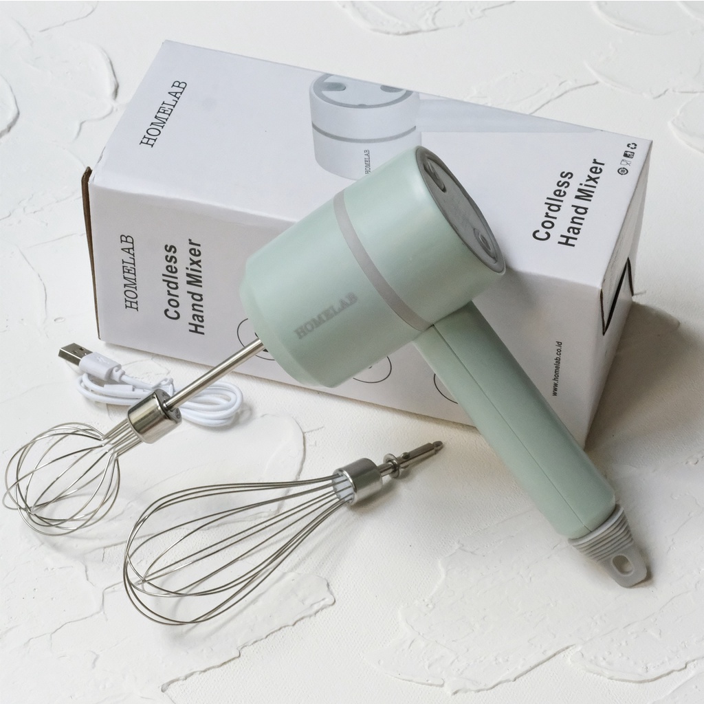 Cordless Hand Mixer - Pengocok / Pengaduk T... 4