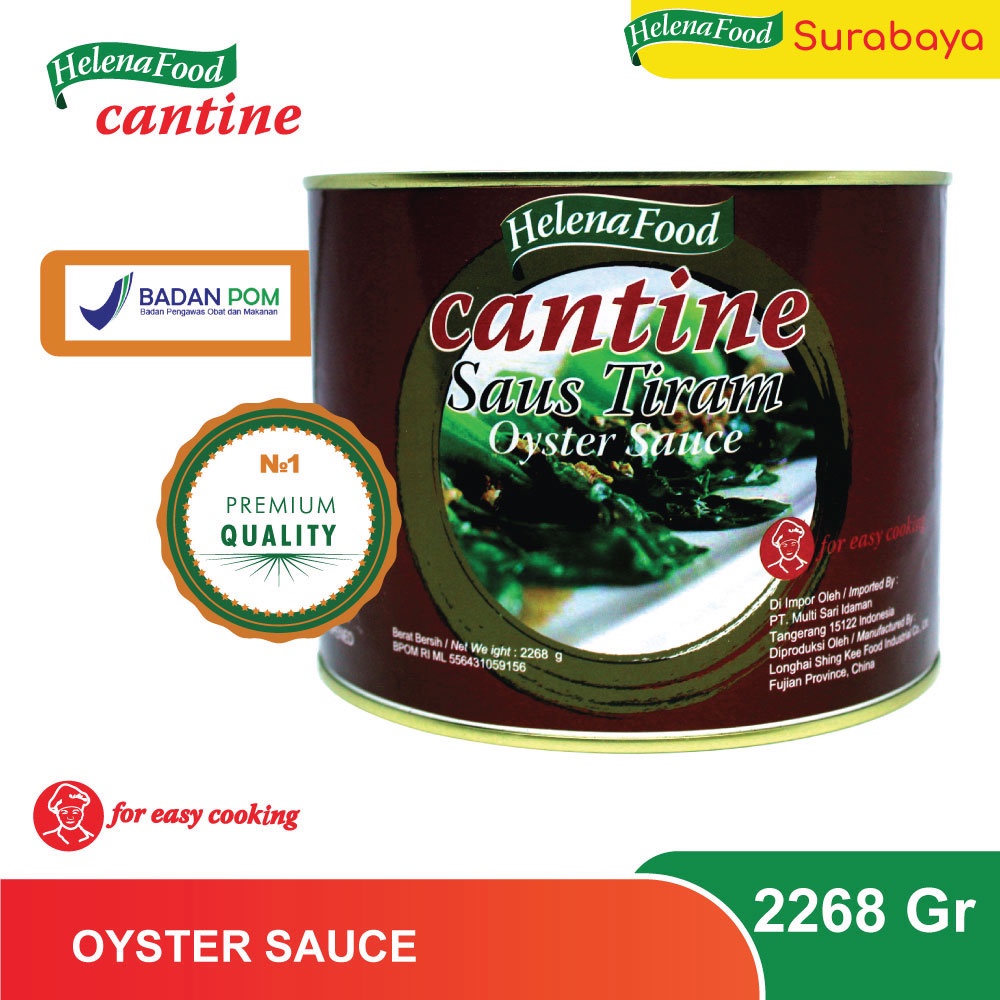 

Saus Tiram Oyster Sauce Cantine 2268 g