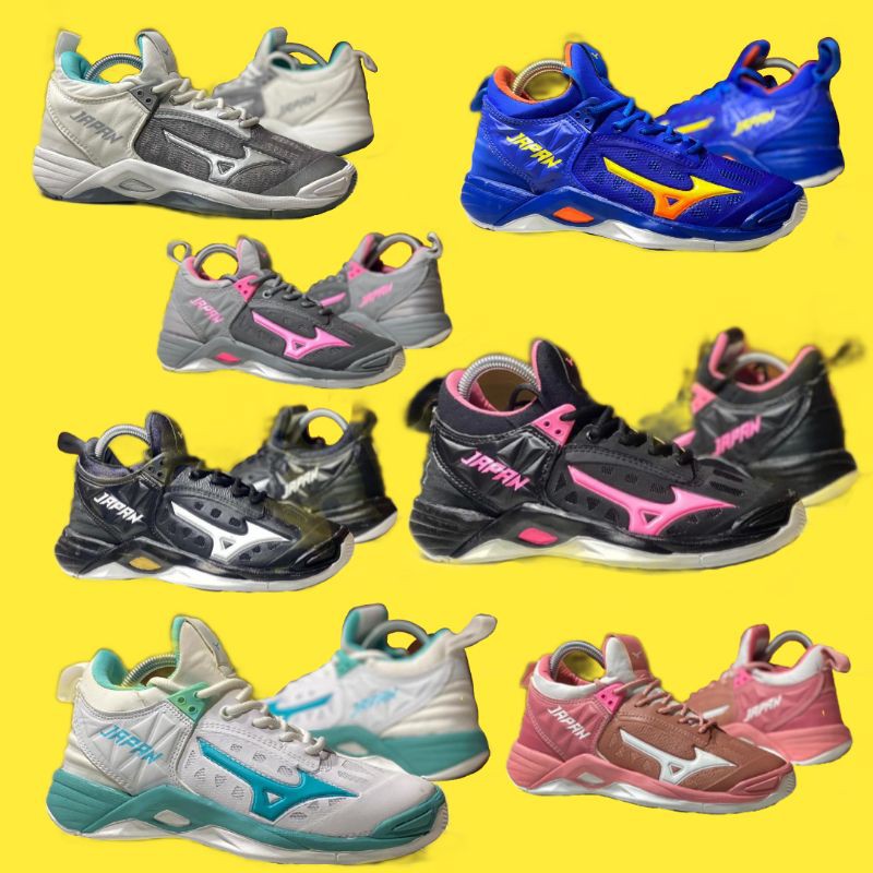 Sepatu Volly Mizuno Cewek