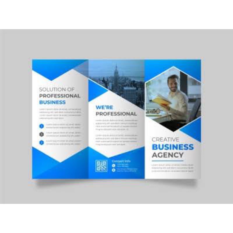 

cetak brosur/ leaflet