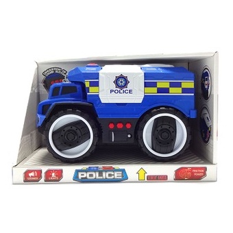 HAPPY TOON 03923 TRUCK Z-GENERAL Mainan Truk Patroli Polisi