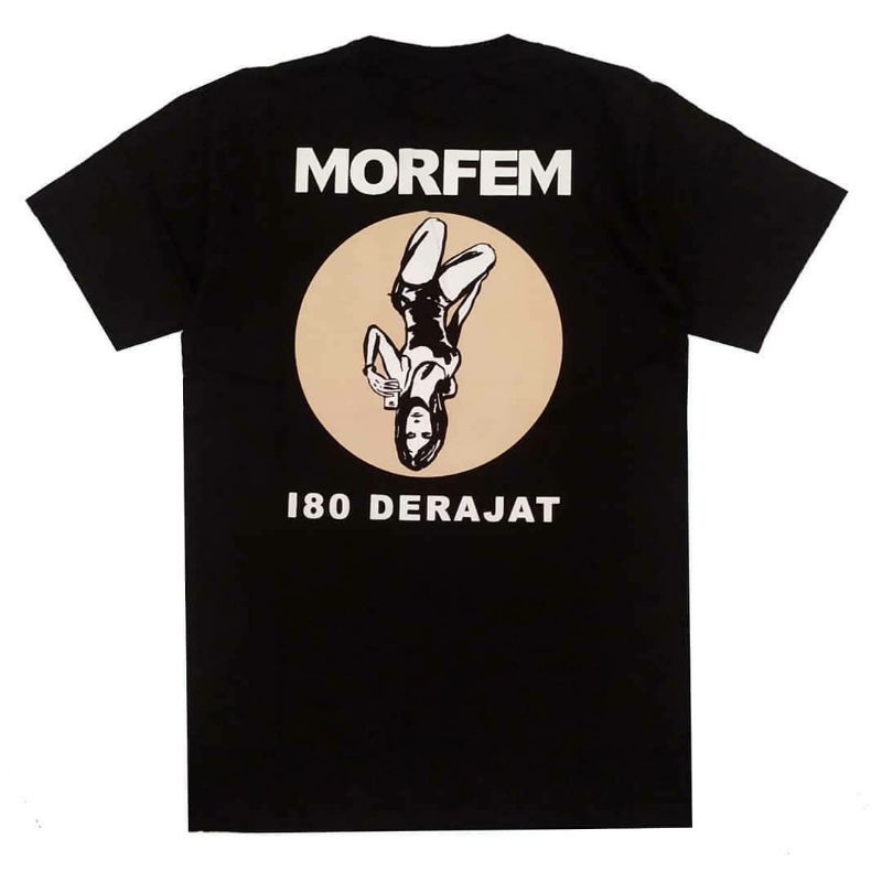 Tshirt MORFEM - 180 DERAJAT