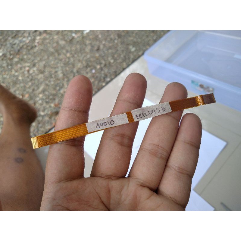 Kabel cable fleksibel flexible fleksi flexi mobo ke audio laptop Asus Eee PC 1015B