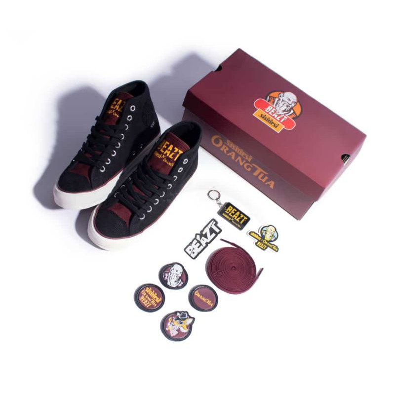 SEPATU BERSULANG BEAZT X SISITIPSI X ANGGUR_OT ORIGINAL