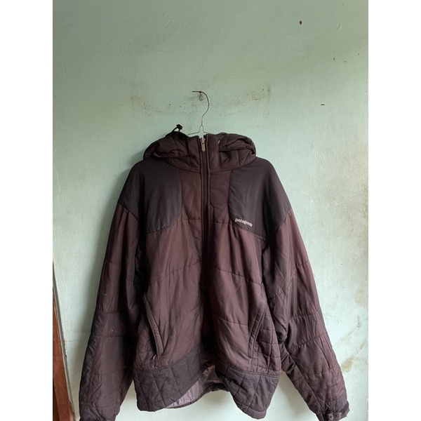 patagonia jaket hiking bulu angsa