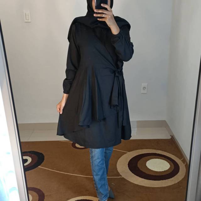 Tunik Polos Lady Zara