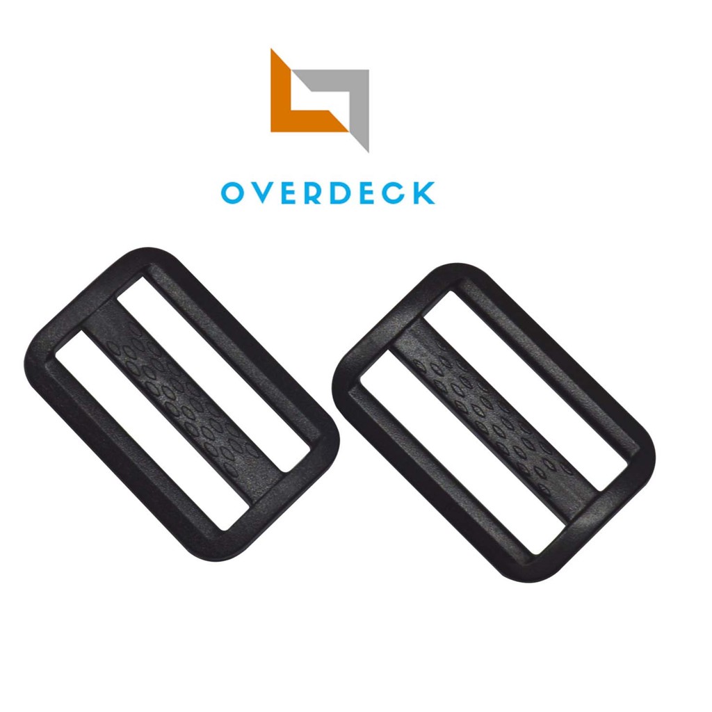 

1 PCS RING JALAN TAS 5.0 CM PLASTIK BUCKLE ACETAL - ADJ 850 AC