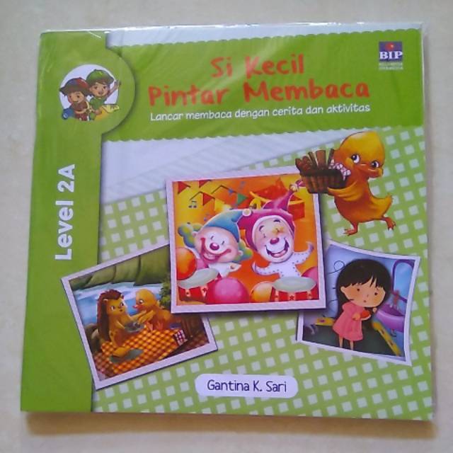 Buku anak si kecil pintar membaca