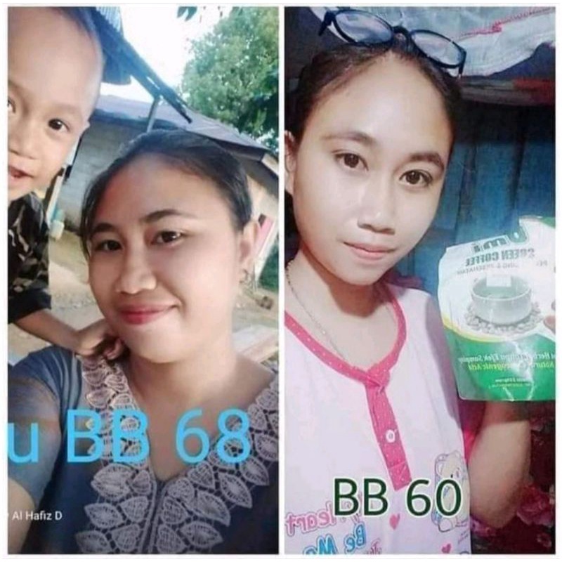 Umi green coffee ORIGINAL/RESMI