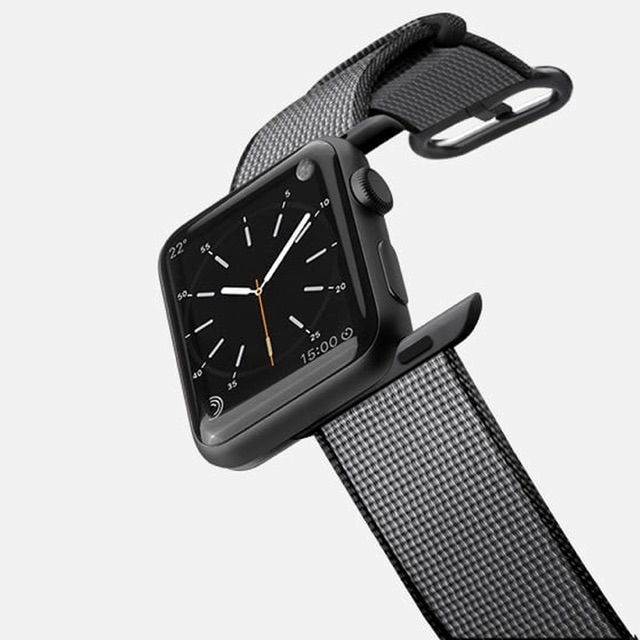 Strap Apple Watch Woven Nylon Strap iwatch 42mm 44mm Canvas Loop apple watch series 3 4 kanvas iwo 9