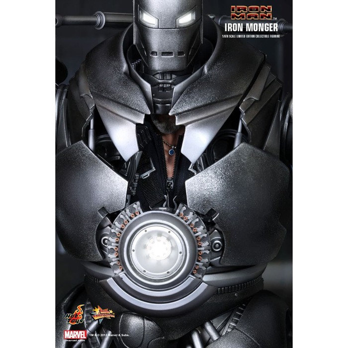 HOT TOYS MMS 164 IRON MAN - IRON MONGER (MIB)