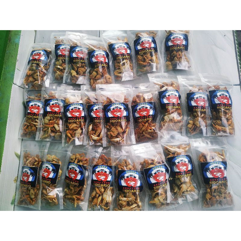 

Baby Crabs AA 40gr Crispy