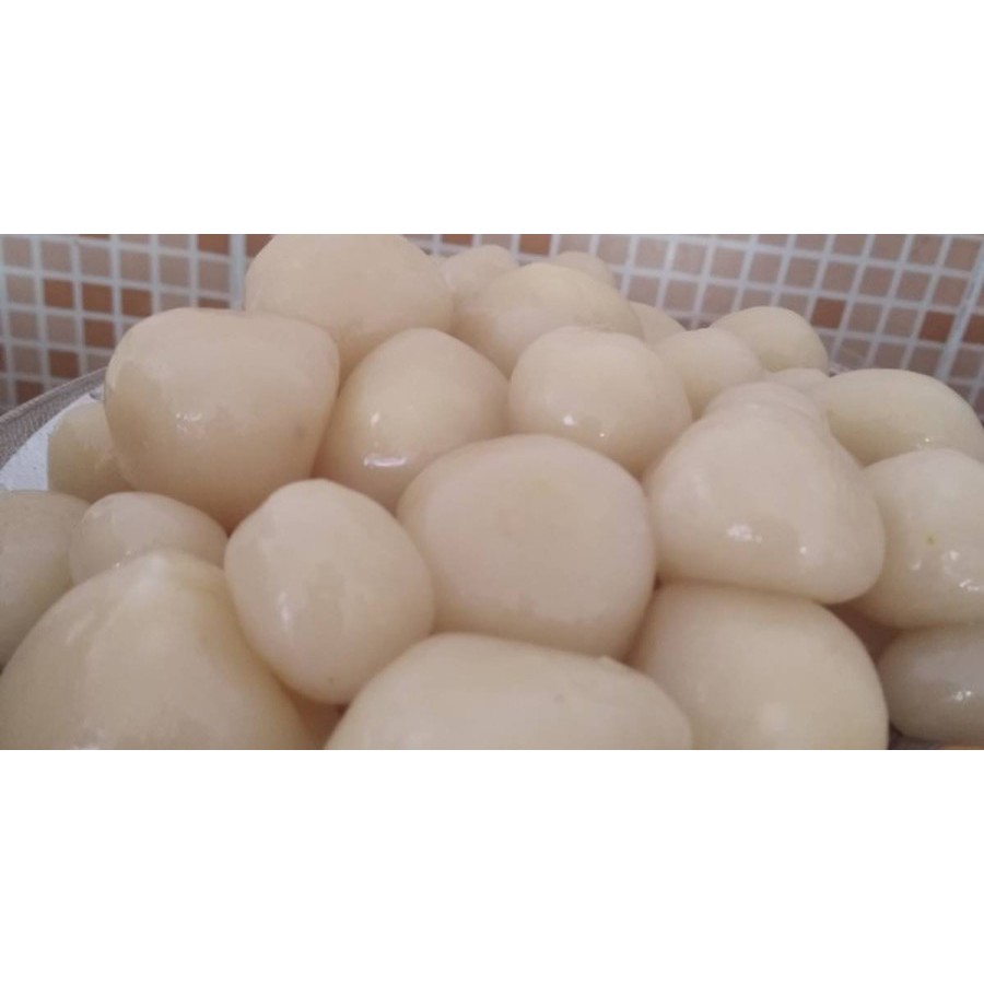 

Bakso aci krewed 500gr baso isi tetelan kerewed frozen beku