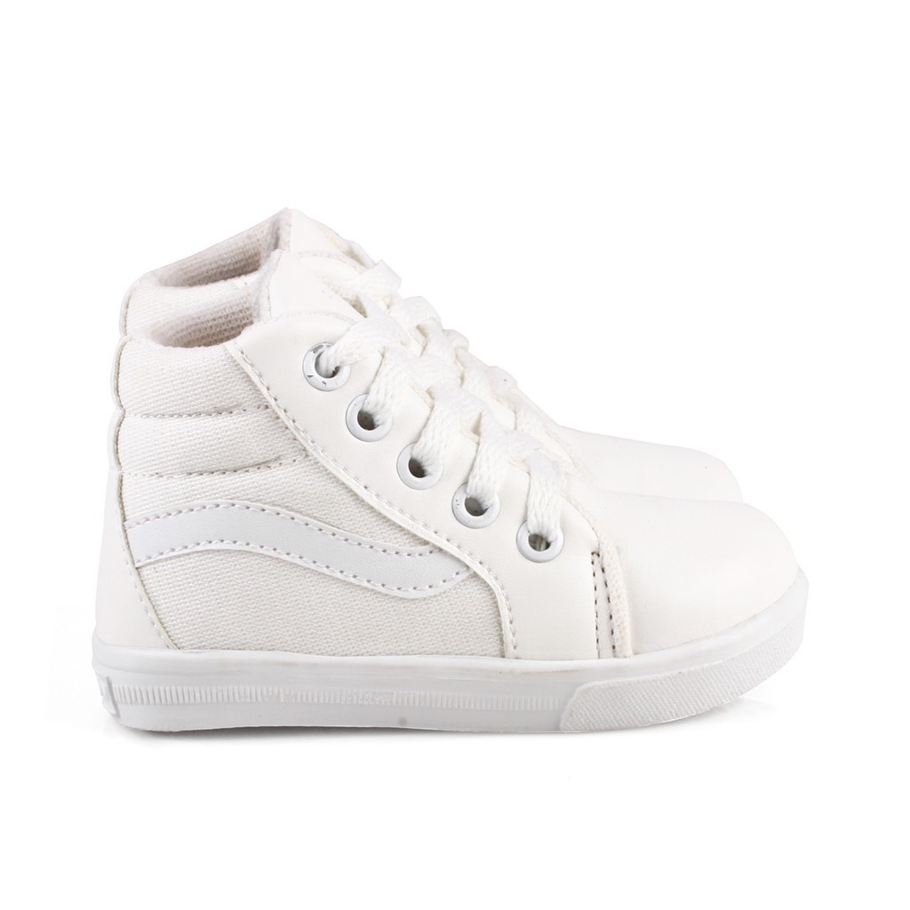 sepatu anak unisex cewek cowok model boots kanvas PT