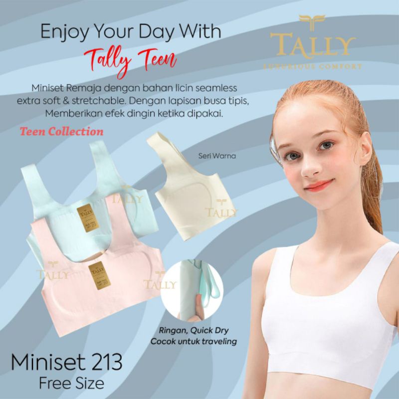 Miniset remaja bra remaja bh remaja miniset cewek miniset seamless miniset lembut