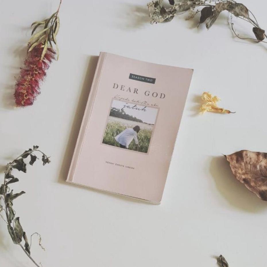 j5✺Produk✳☍ BUKU DEAR GOD JOURNAL - PERJALANAN MENUJU KEPADA HATI TUHAN W100