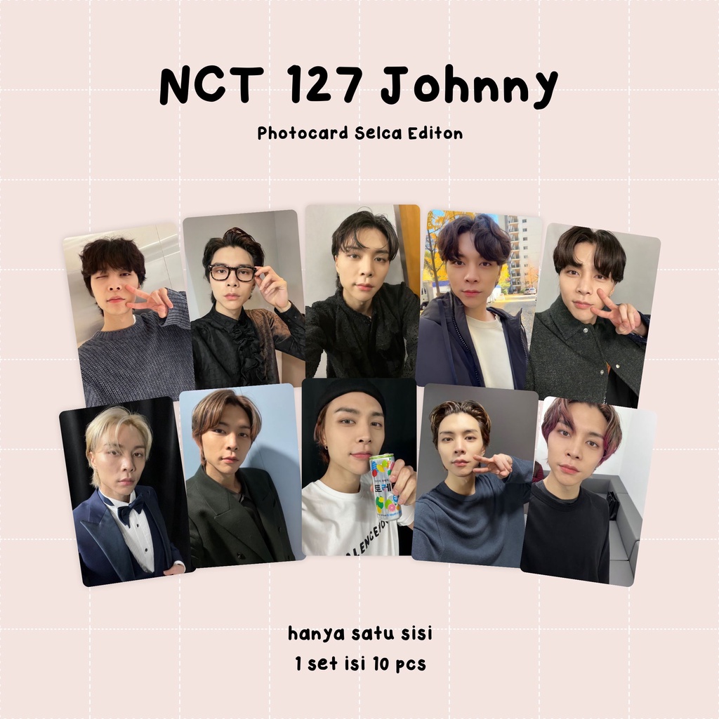 [SET] Photocard NCT 127 Selca Edition