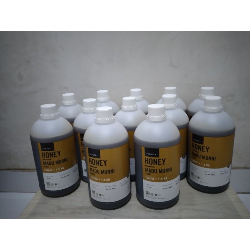 Madu karet (Hevea Honey) 1.5 kg By Haldin Foods