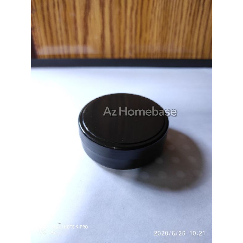 Pot Lulur 50gr Ceper Hitam - Pot Lulur 50 gram Ceper Hitam - Pot HB 50gram - Pot Plastik 50gram