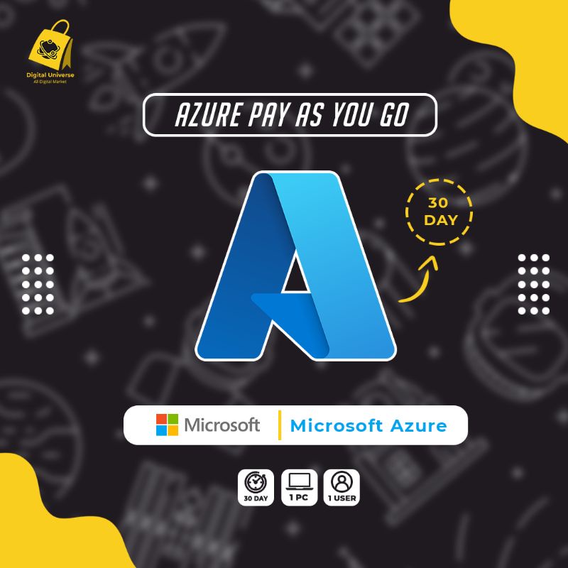Azure Pay As You Go - azure pys - azure payg