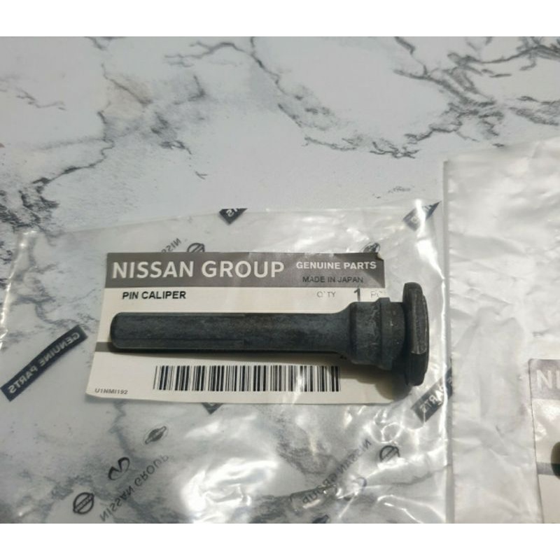 pin kaliper rem depan livina L10 march