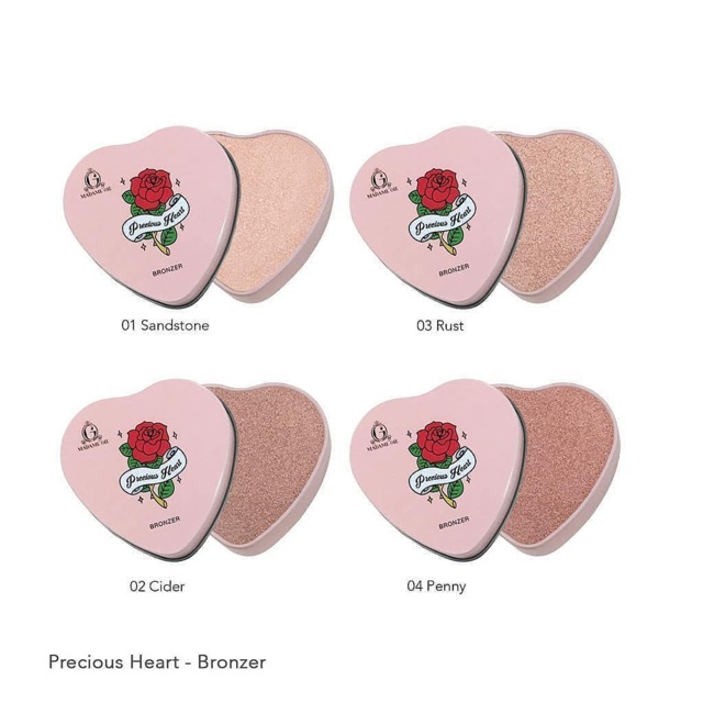 MADAME GIE PRECIOUS HEART BRONZER
