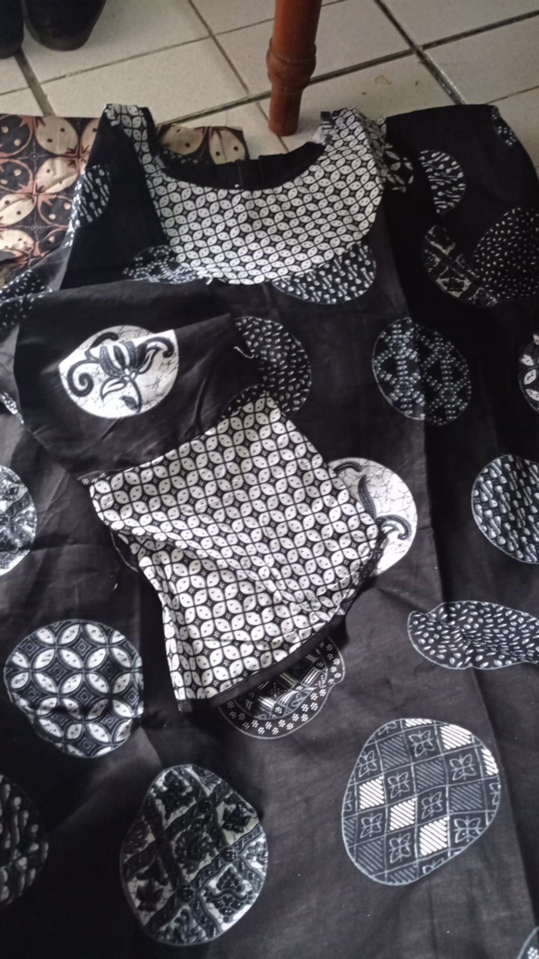 Batik Tunik Model Tali Samping Terbaru