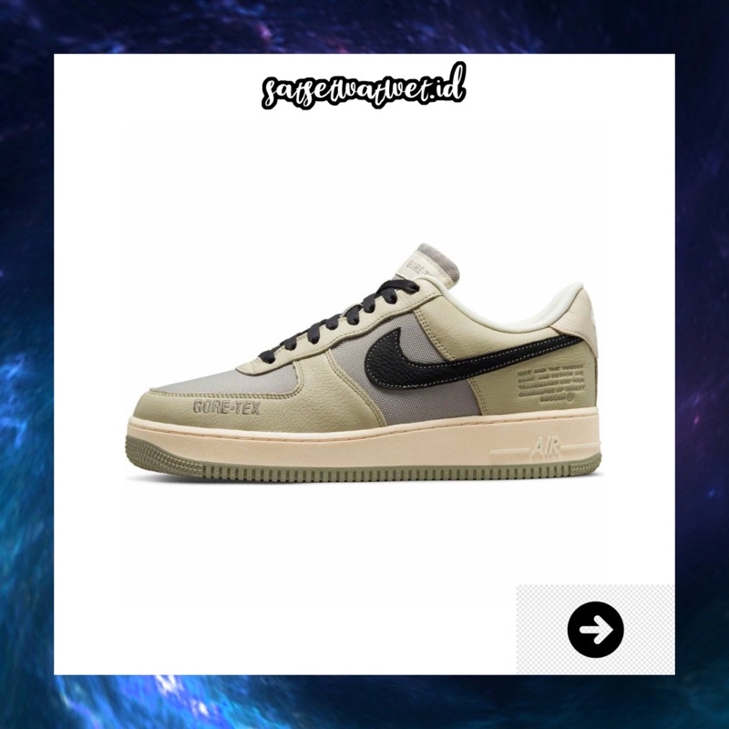 Nike Air Force 1 Low Gore-Tex Olive Black