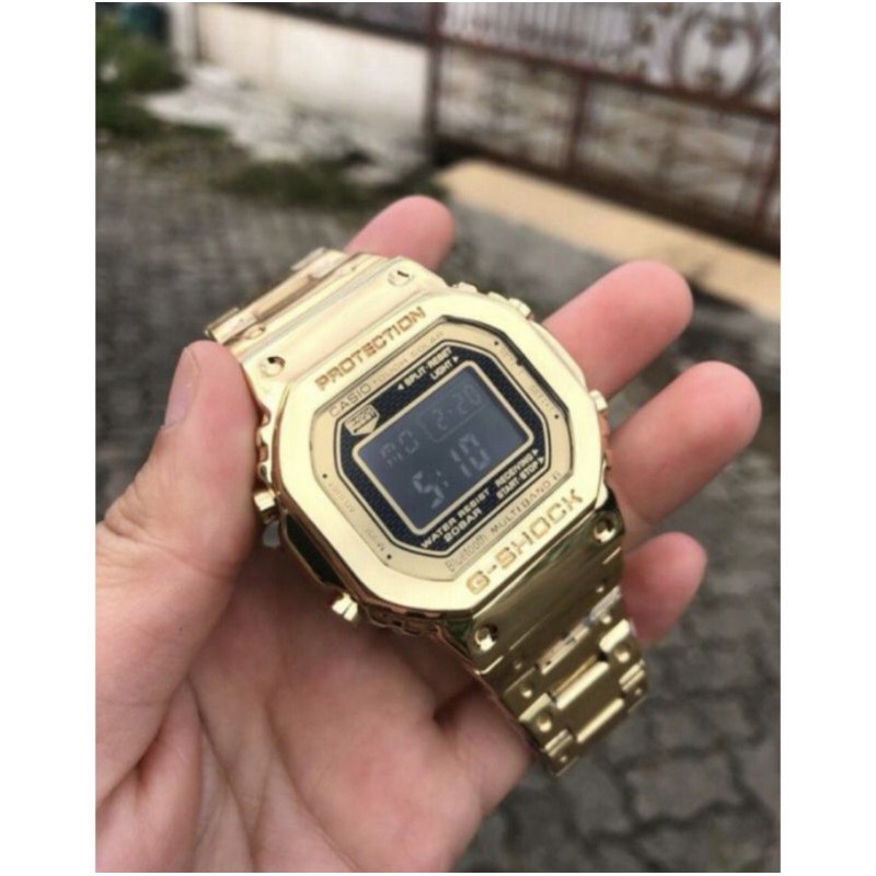 Casio G-Shock GMW-B5000 Rantai Digital