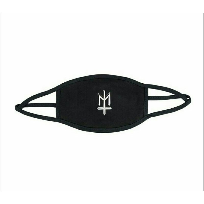 MATERNAL DISASTER MASKER BLACK LOGO