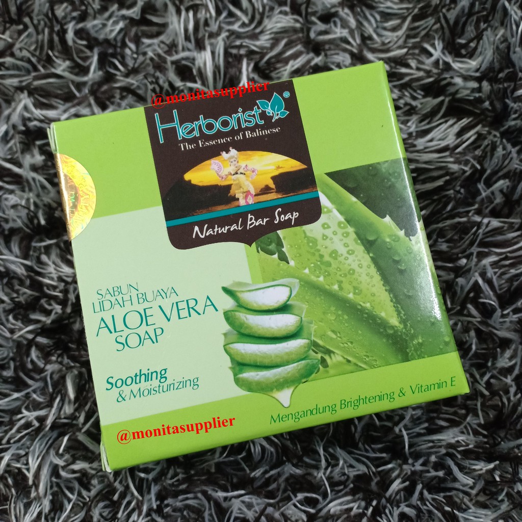 Herborist Sabun Aloe Vera