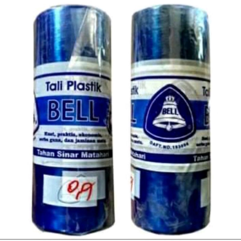 TALI PLASTIK BELL BIRU , TALI SALERAN , TALI GAWAR