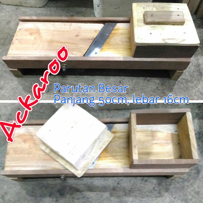 Parutan Bawang Jumbo Besar/Kripik Singkong/Onion Slicer/Irisan Serutan