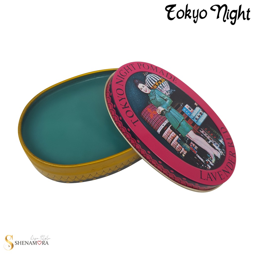 Tokyo Night Minyak Rambut / Pomade Lavender - 50 Gram