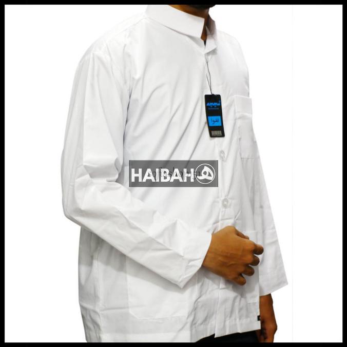 BAJU KOKO AMMU ORIGINAL BAJU KOKO HAIBAH BAJU KOKO PRIA POLOS TERMURAH