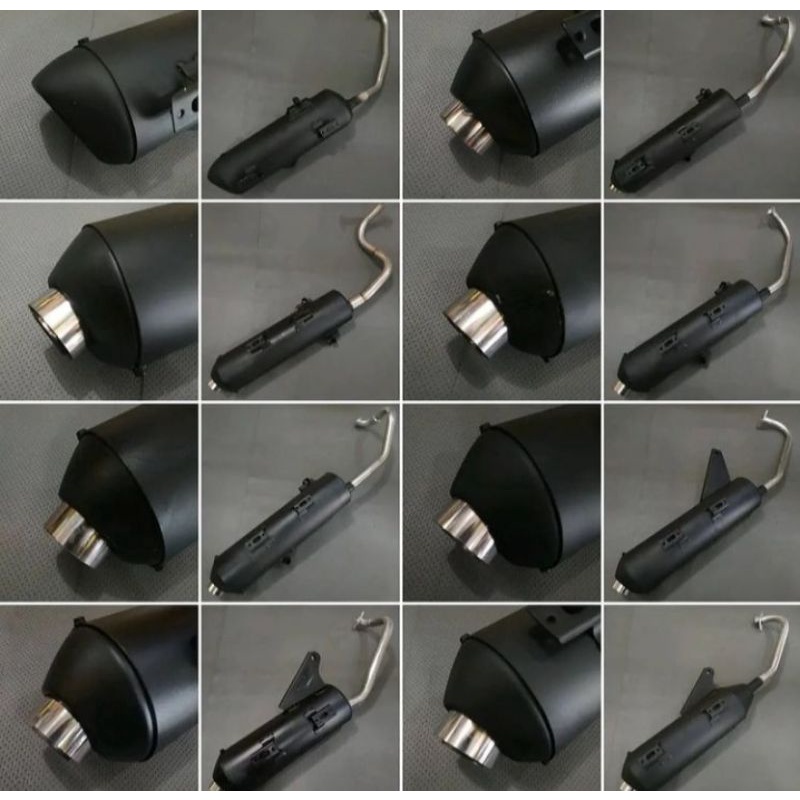 kenalpot copy cms by zrc mio beat vario pcx nma kenalpot zrc