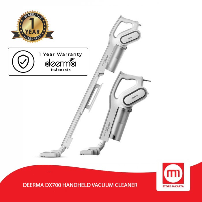 Vacuum DX700 Deerma DX700S 2in1 Vertical Vacuum Cleaner