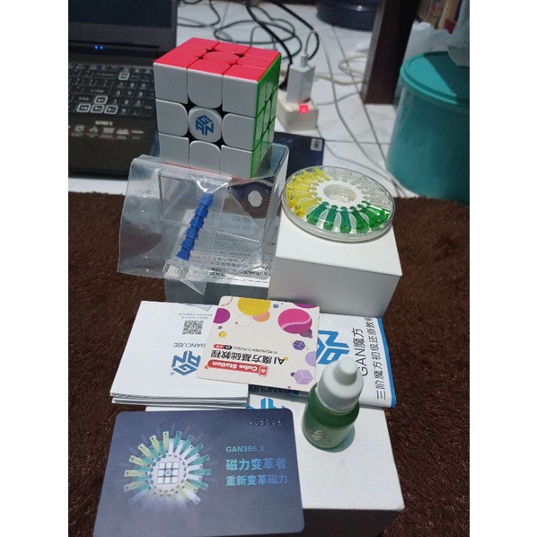 GAN 356X V2 (second) +lube