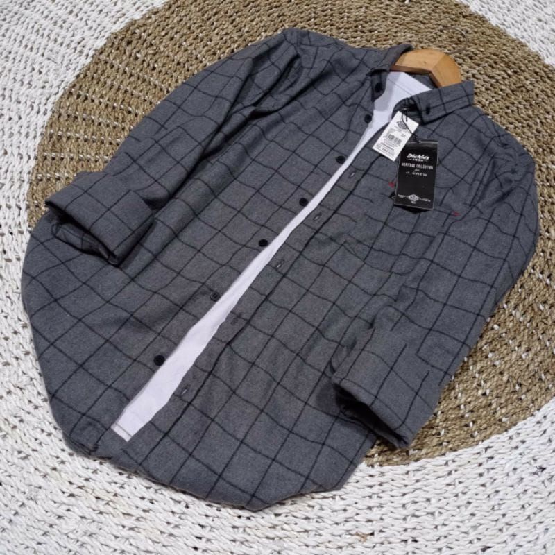 KEMEJA FLANEL PRIA KEMEJA FLANEL WANITA KEMEJA FLANEL LENGAN PANJANG