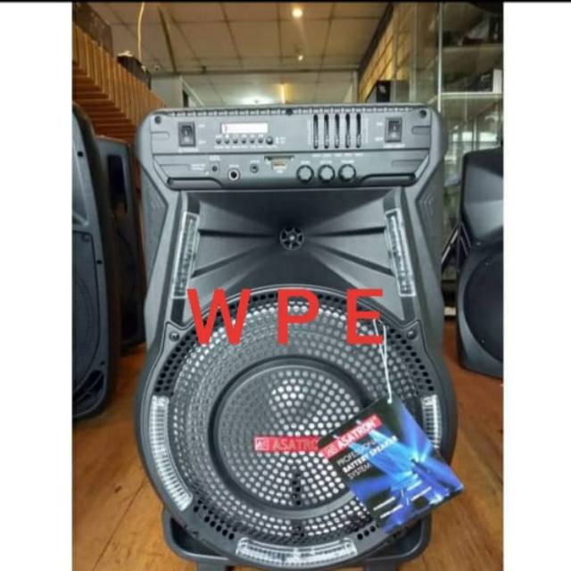 ASATRON Speaker Portable VENUS HT 8880 UKM 12inch