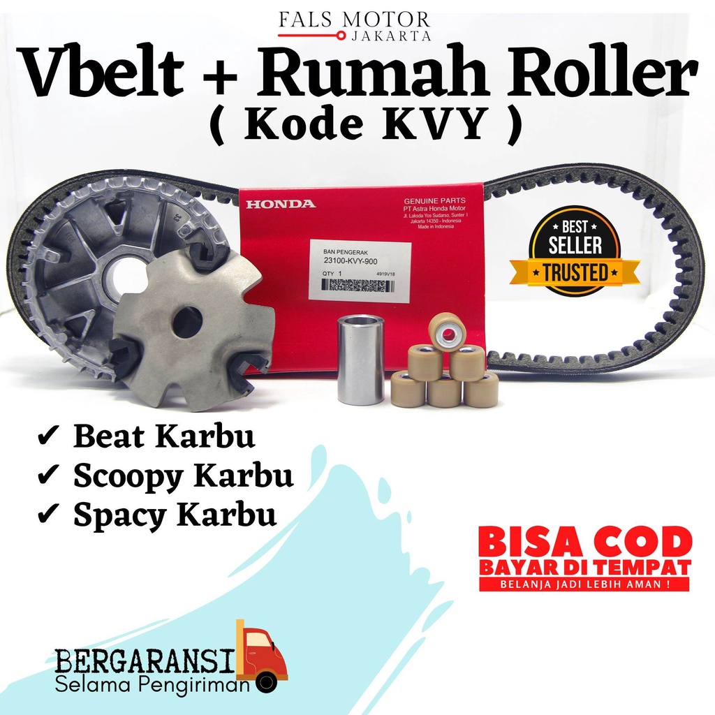 Vanbelt Beat Karbu / V Belt Beat Karbu / Panbel Beat Karbu / Penbel Beat Karbu / Vanbelt Scoopy / Va