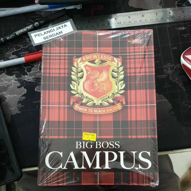 

TERBARU BUKU TULIS BIG BOSS/CAMPUS 36 LEMBAR (HARGA 1 PACK = 10 BUKU) !