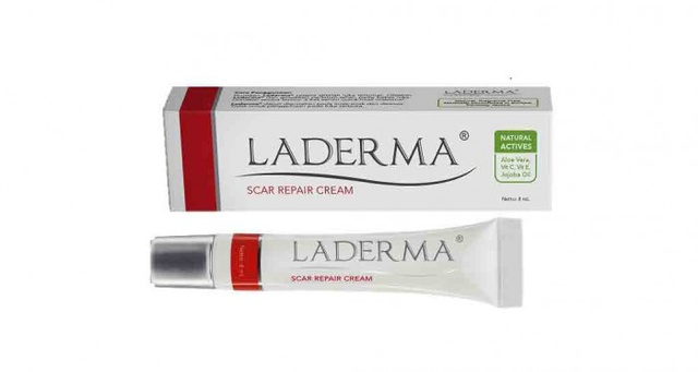 Laderma Scar Repair Cream PENGHILANG BEKAS LUKA DAN BEKAS JERAWAT 8ml READY MOM exp agt 2024