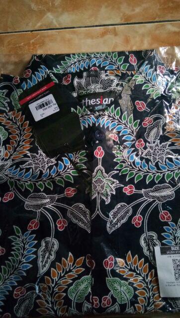 [arthesian] Kemeja Batik Pria  - Rexus Batik Printing