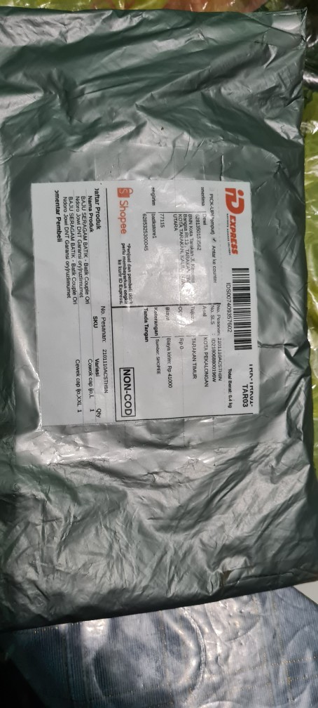 Baju Seragam Batik - Batik Couple Ori Ndoro Jowi Dnt Garansi Ory|ruzlimumet