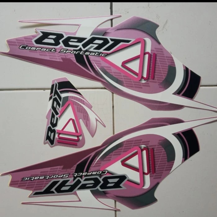 stiker motor honda beat karbu 2010 ping