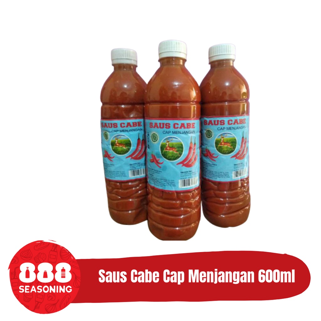 

SAUS CABE/ SAUS LOMBOK CAP MENJANGAN 600ml