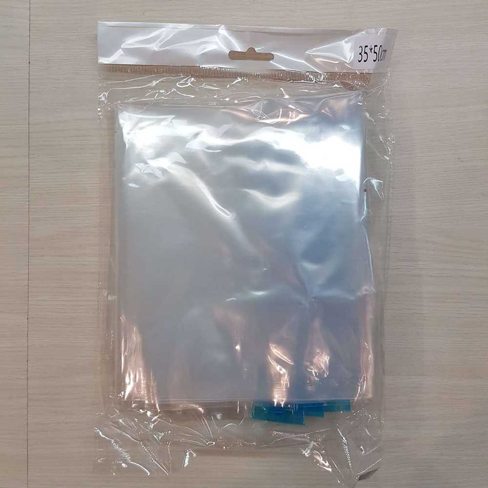 Kantong Plastik Vacuum Sealer Bag 5 PCS / Vacuum Bag Pembungkus Baju Bedcover Tas Vacum Baju / Vakum Plastik Baju Laundry Bening / Plastik Vacuum Pakaian Polos Gantung Travel Baju Pakaian Traveling / kantong Pakaian Plastik Tanpa Pompa Murah Original